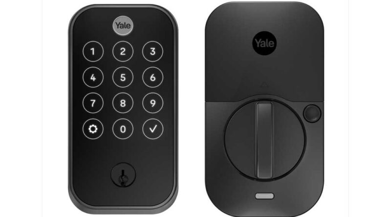 Yale Assure Lock 2 Touch in Black Suede