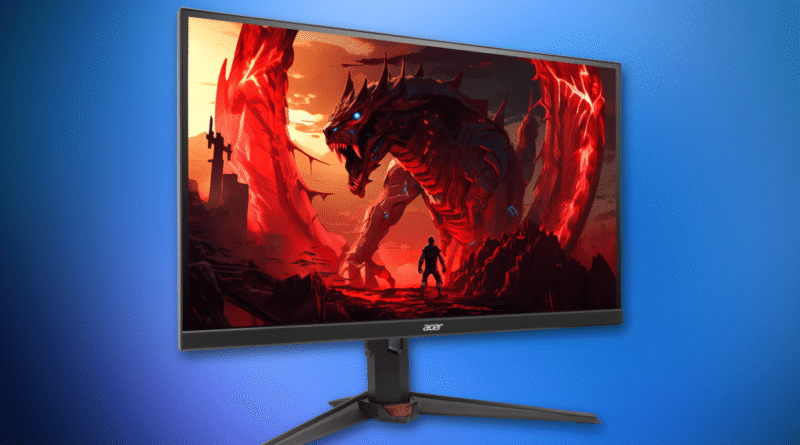 Acer XV250 F6 gaming monitor