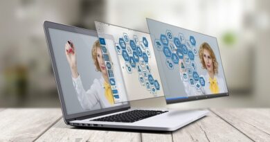 Avast Premium Security on a laptop