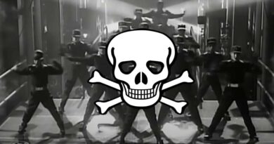 Janet Jackson Rhythm Nation with Skull kills laptops