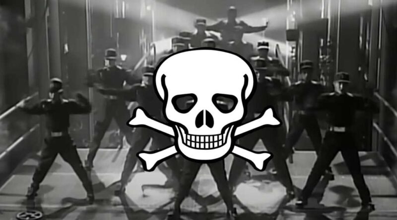 Janet Jackson Rhythm Nation with Skull kills laptops