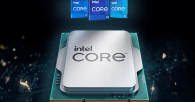 Intel 14th-gen Core Raptor Lake Intel Core logo wide