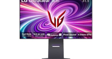LG UltraGear 31.5 OLED