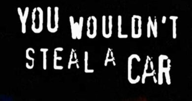 you wouldnt steal a car