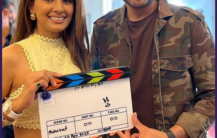 Geeta Basra and Harbhajan Singh's Production Venture