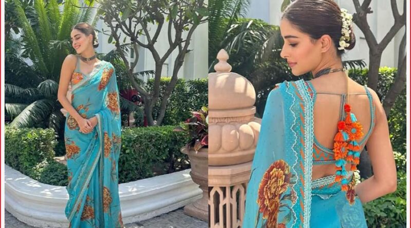 Ananya Pandey steals hearts in blue