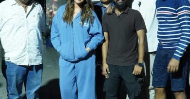 Sonakshi Sinha Wraps Her Telugu Debut Jatadhara