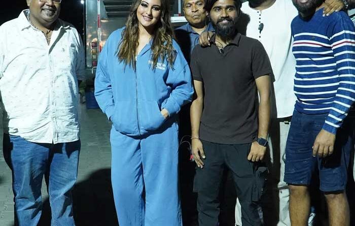 Sonakshi Sinha Wraps Her Telugu Debut Jatadhara