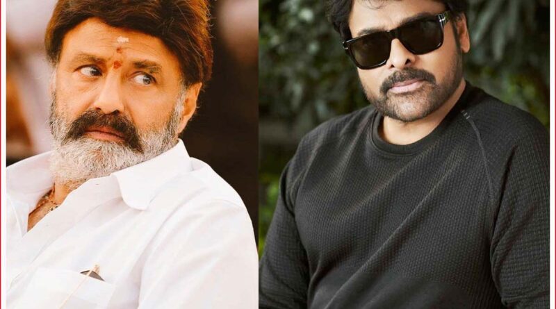 Chiranjeevi and Balakrishna Set for Another Box Office Clash