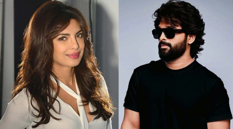 Priyanka Chopra Is Not On Board For Allu Arjun and Atlee Film
