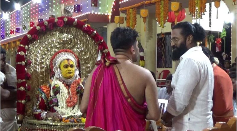 Rishab Shetty gets warning from Daiva regarding Kantara 1