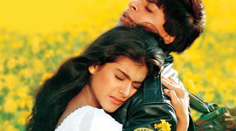 Dilwale Dulahania Le Jayenge Iconic Statue In London