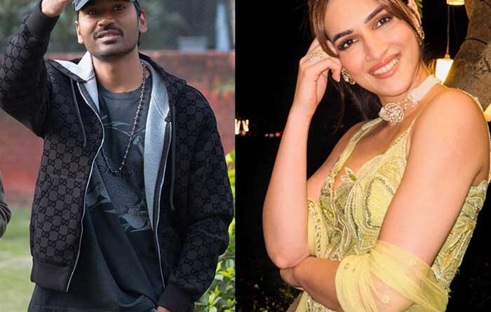 Dhanush Kriti Sanon movie Tere Ishk Mein in Leh