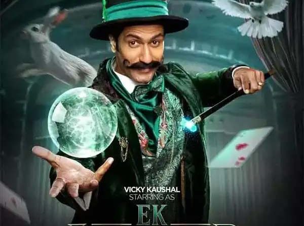 Ek Jadugar - Vicky Kaushal out to weave a magic
