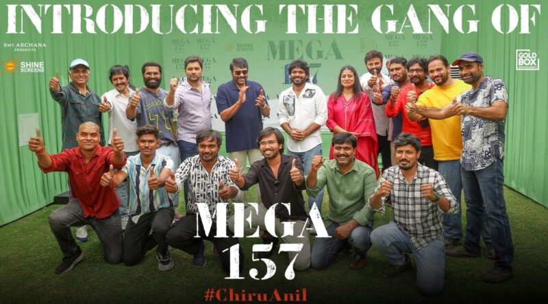 Gang of Mega 157 introduced comes with powerful promise