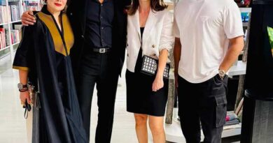 Ram Charan visits Hrithik Roshan wife Sussanne store