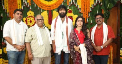 Gopichand New Film Launched Officially With Debut Director