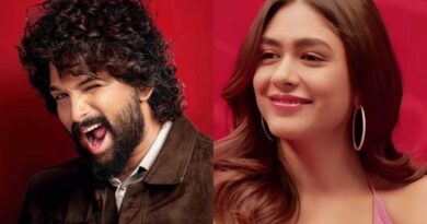 Mrunal Thakur To Romance Allu Arjun In Atlee Directorial