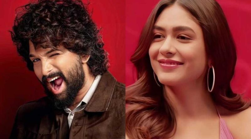 Mrunal Thakur To Romance Allu Arjun In Atlee Directorial