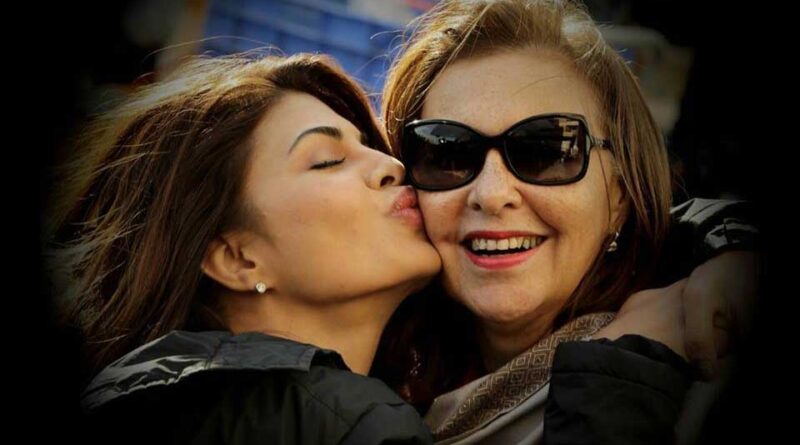 Jacqueline Performs Final Rites For Her Mother