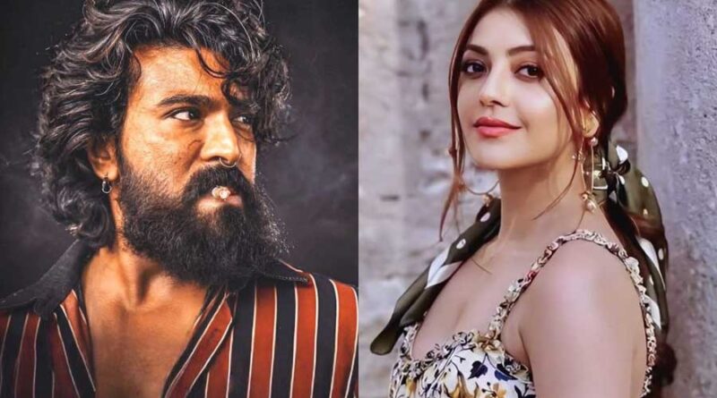 Ram Charan Peddi Gets Kajal Aggarwal On Board