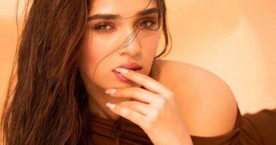 Krithi Radiates In Summer Chic Look