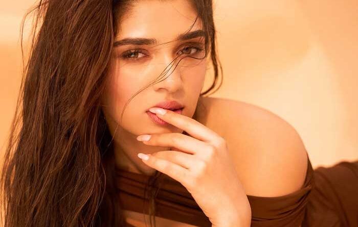 Krithi Radiates In Summer Chic Look