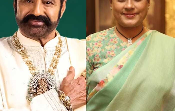 Vijayashanti in Balakrishna Akhanda Thaandavam