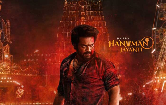 Manchu Manoj on fire with Bhairavam