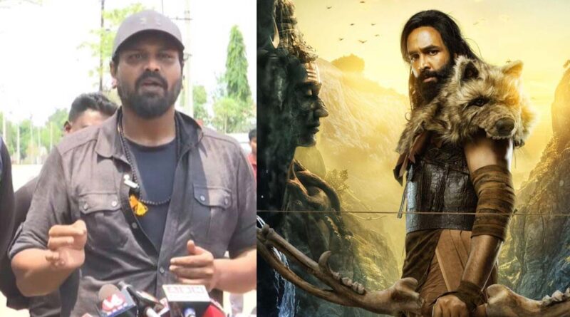 Manchu Manoj startling revelations over Kannappa delay