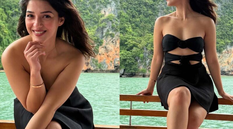 Mehreen Pirzada Sultry Bangkok Getaway