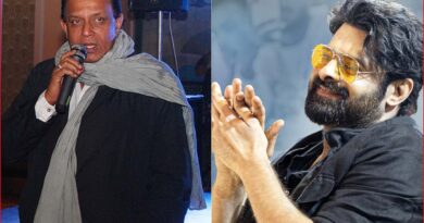 Mithun Chakraborty on his fracture and Prabhas Fauji
