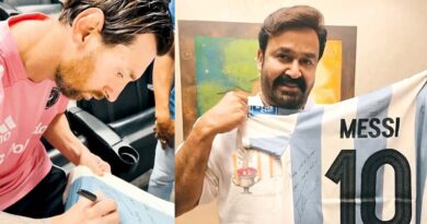 Mohanlal recalls how Lionel Messi act left him awestruck