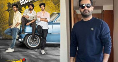 MAD Square Team To Share Its Success Celebration With NTR
