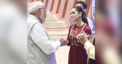 Nushrratt Bharuccha thanks PM Modi for rescuing her from Israel