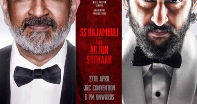 Rajamouli for Nani HIT3 | cinejosh.com