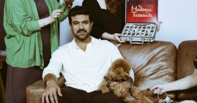 Ram Charan Wax Statue Along With His Pet To Be Unveiled At London