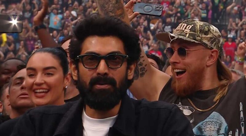 Rana Daggubati Is The First Indian Celebrity Taking Part In Wrestle Mania