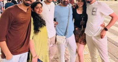 Ravi Teja Children Enter the Film Industry