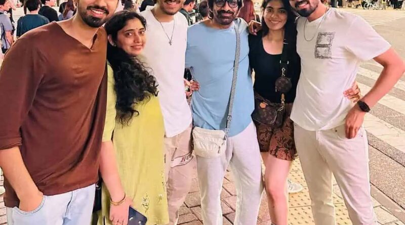 Ravi Teja Children Enter the Film Industry