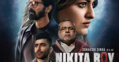 Sonakshi Sinha Upcoming Film Nikita Roy Gets Release Date