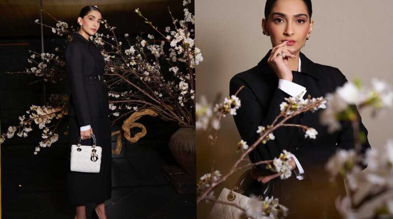 Sonam Kapoor heats up Dior Fall 2025 show