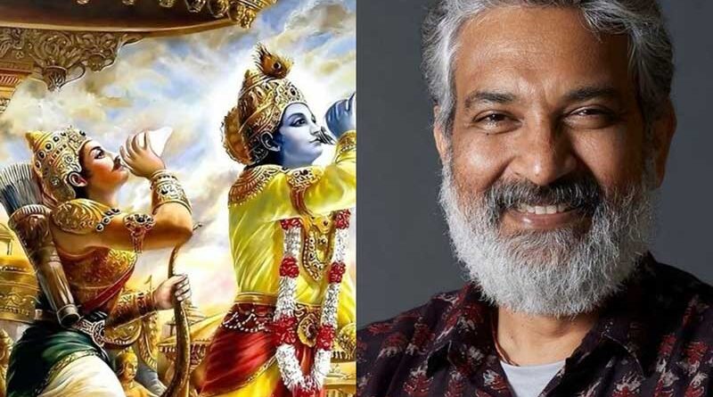 SS Rajamouli Mahabharatam Is Not Ten Parts Says His Father