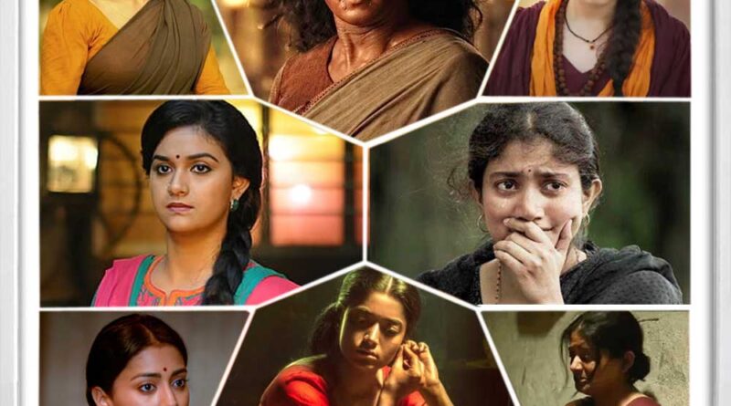 Star Heroines Deglamorize Roles in Telugu Cinema
