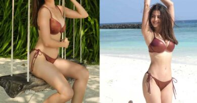 Vedhika Stunning Beach Photoshoot | cinejosh.com
