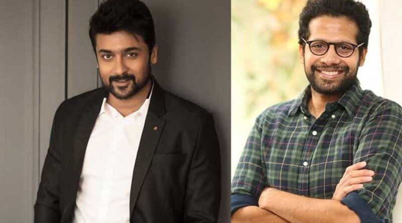 Venky Atluri in Dubai along with GV.Prakash Kumar for Suriya