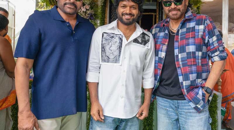 Venkatesh interesting specials in Chiranjeevi Anil Ravipudi project
