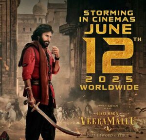 Extensive Top Class VFX Shots In Hari Hara Veera Mallu