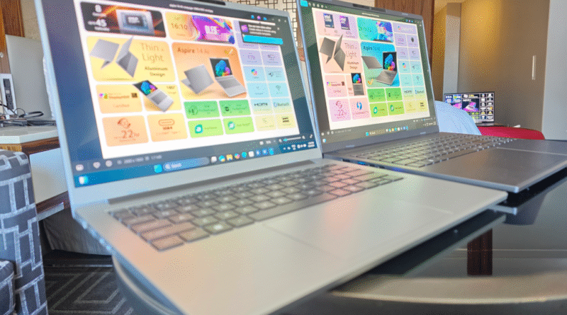 Acer Aspire 14 AI and 16 AI