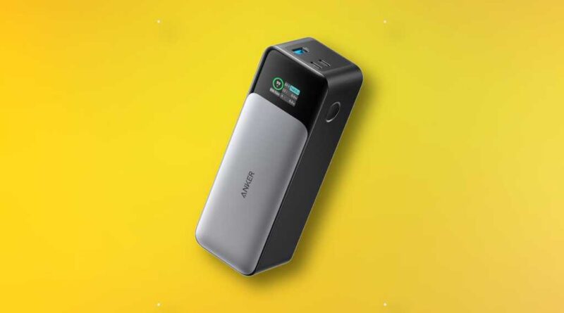 Anker 737 Power Bank promo